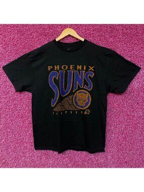 Junk Food Phoenix Suns NBA x Marvel Black Panther Wakanda Forever T-Shirt XL